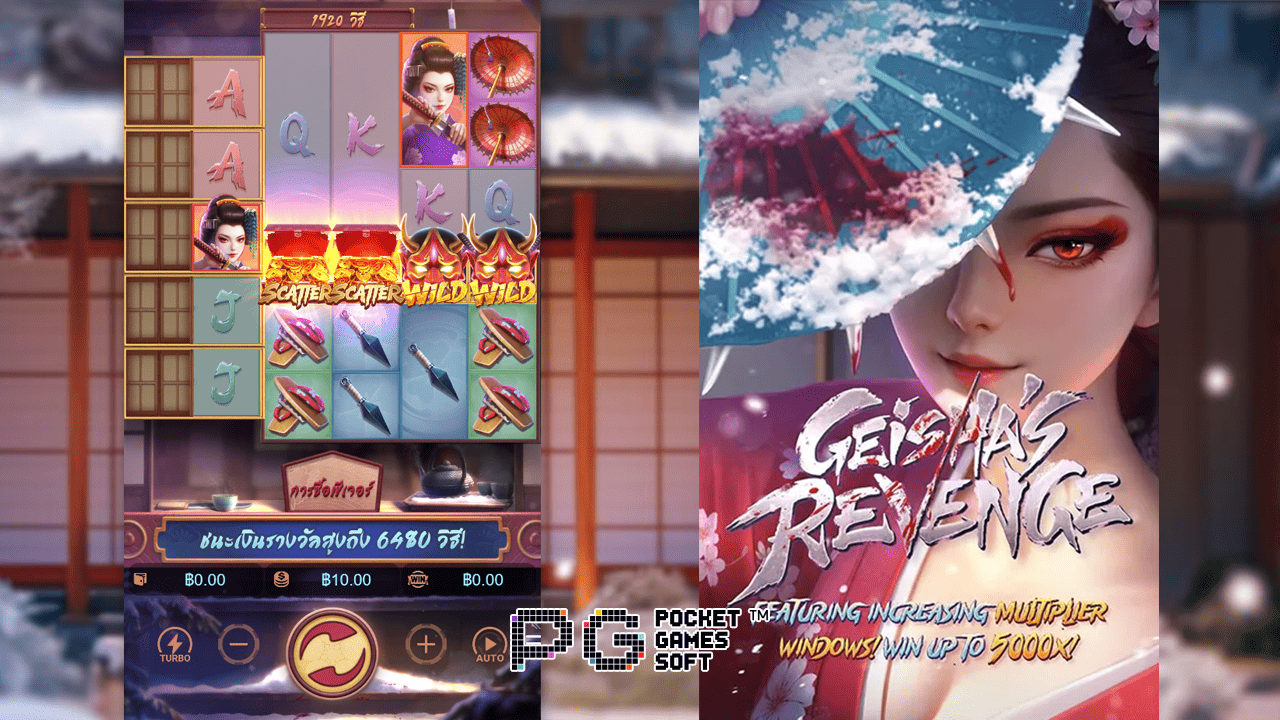 Geisha Revenge