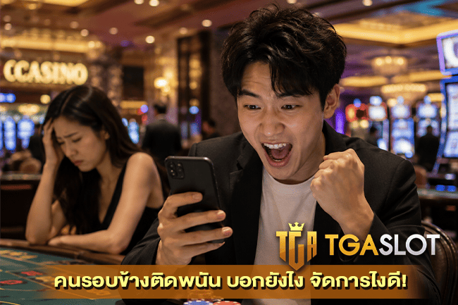 คนรอบข้างติดพนัน บอกยังไง จัดการไงดี!