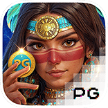 โลโก้ เกมสล็อต Mayan Destiny