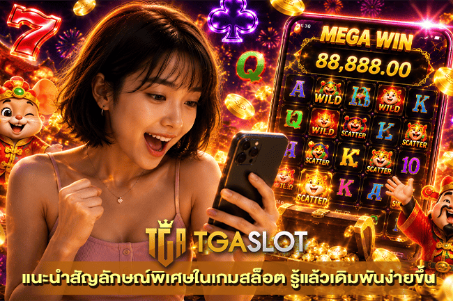 แนะนำสัญลักษณ์พิเศษในเกมสล็อต รู้แล้วเดิมพันง่ายขึ้น
